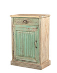 Table de chevet 200127.80 authentique au meilleur prix. Meubles indiens design et uniques. En stock.