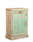 Table de chevet 200127.80 authentique au meilleur prix. Meubles indiens design et uniques. En stock.