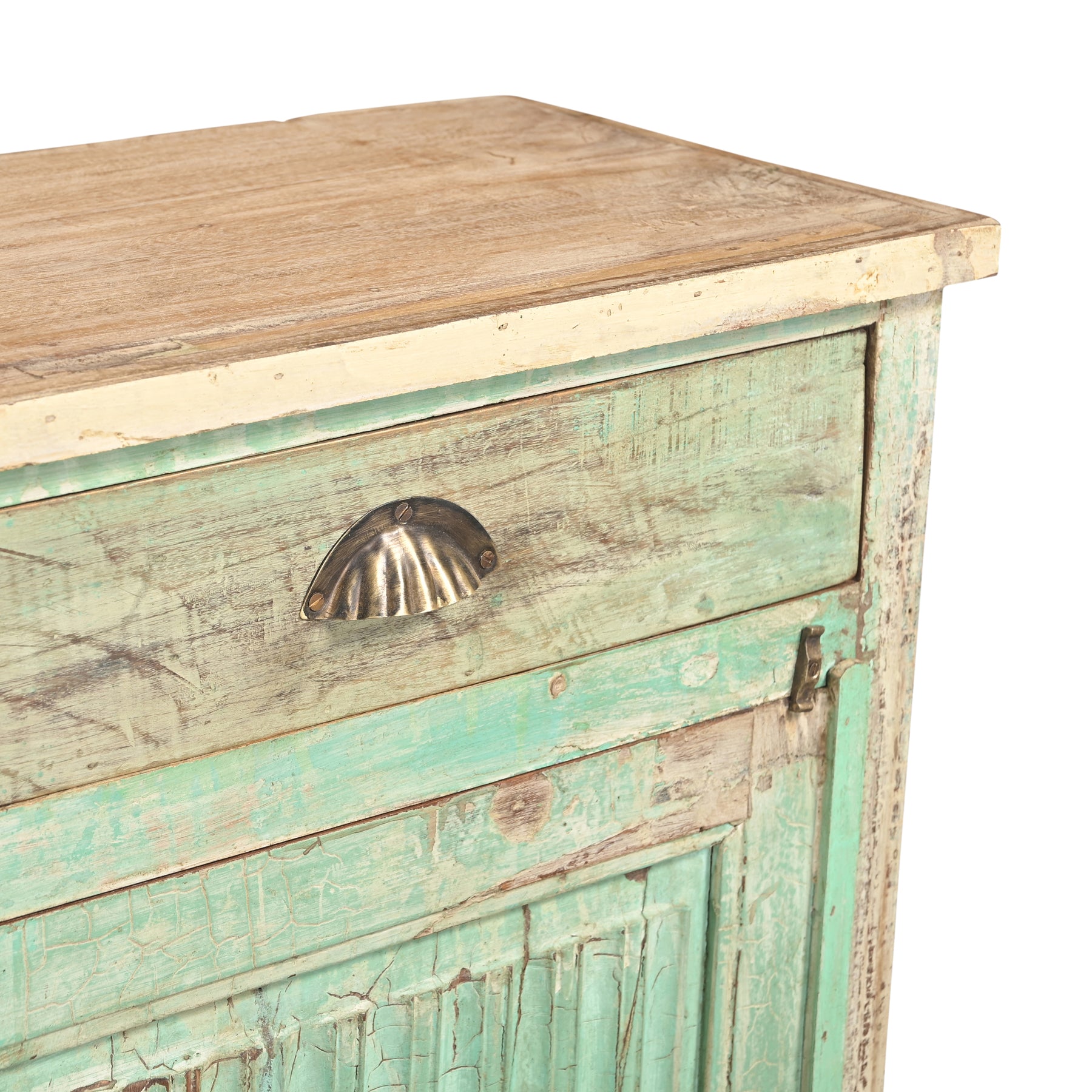 Table de chevet 200127.80 authentique au meilleur prix. Meubles indiens design et uniques. En stock.