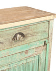 Table de chevet 200127.80 authentique au meilleur prix. Meubles indiens design et uniques. En stock.
