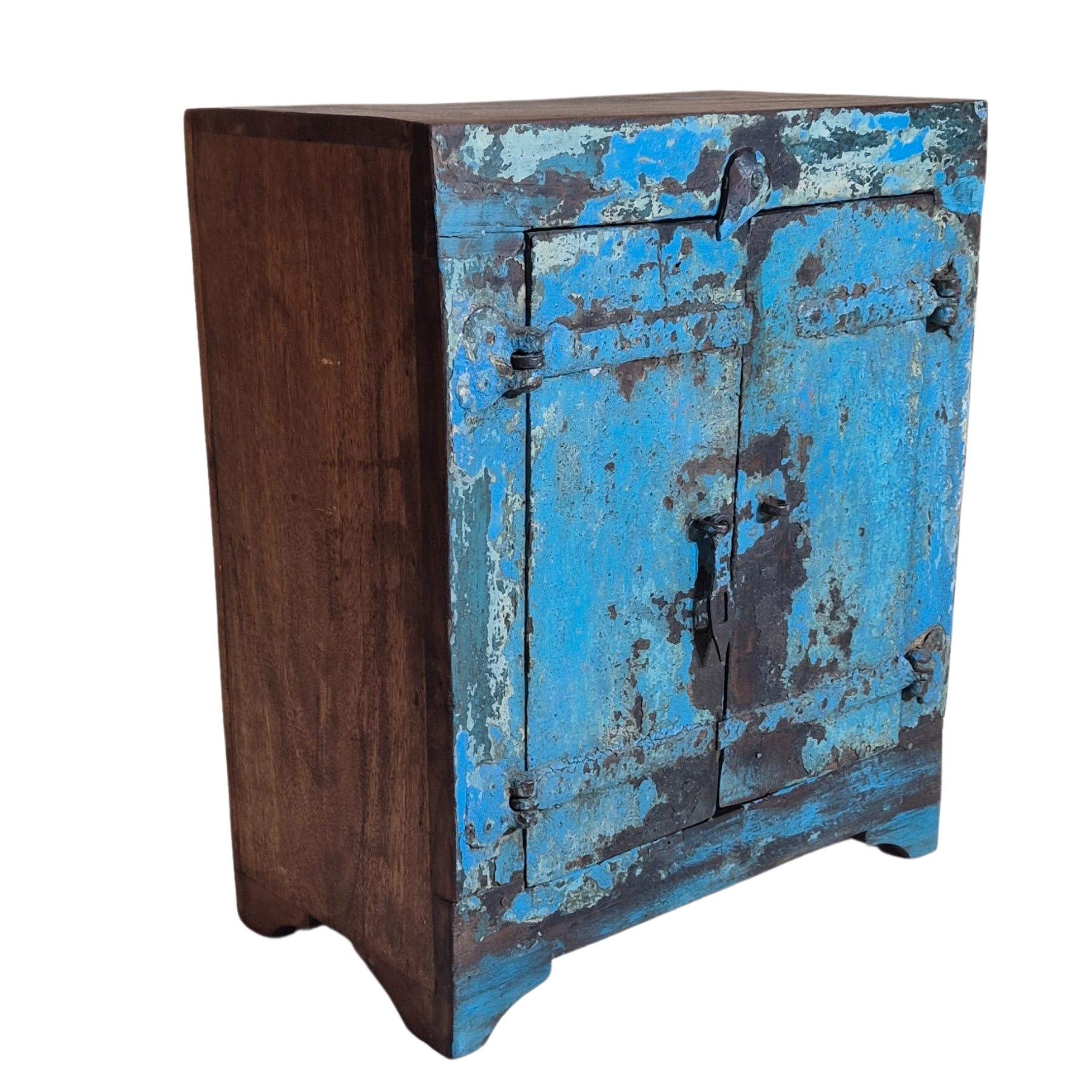 Table de chevet 200130.63 authentique au meilleur prix. Meubles indiens design et uniques. En stock.