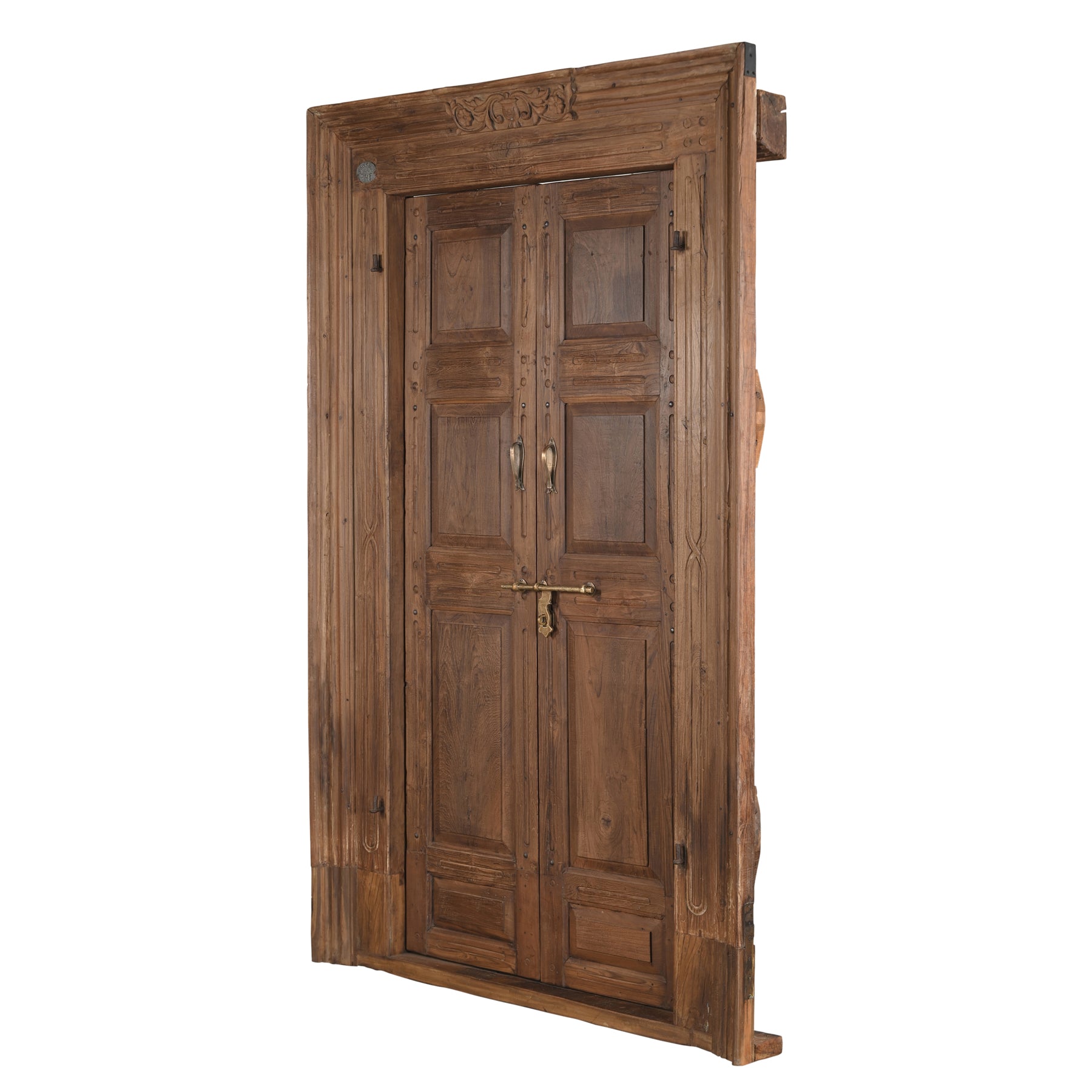 Porte ancienne 200131.376 authentique au meilleur prix. Meubles indiens design et uniques. En stock.