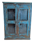 Vitrine Daru - Teck Recyclé - 89x46x114 cm