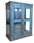 Vitrine Daru - Teck Recyclé - 89x46x114 cm