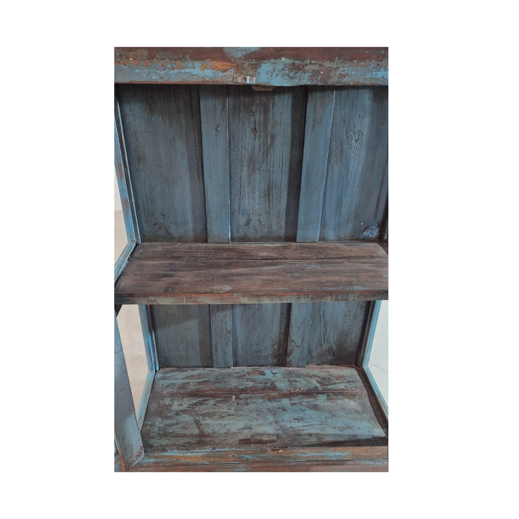 Vitrine Daru - Teck Recyclé - 89x46x114 cm