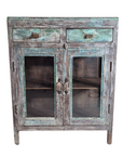 Vitrine Manu - Teck Recyclé - 81x41x99cm