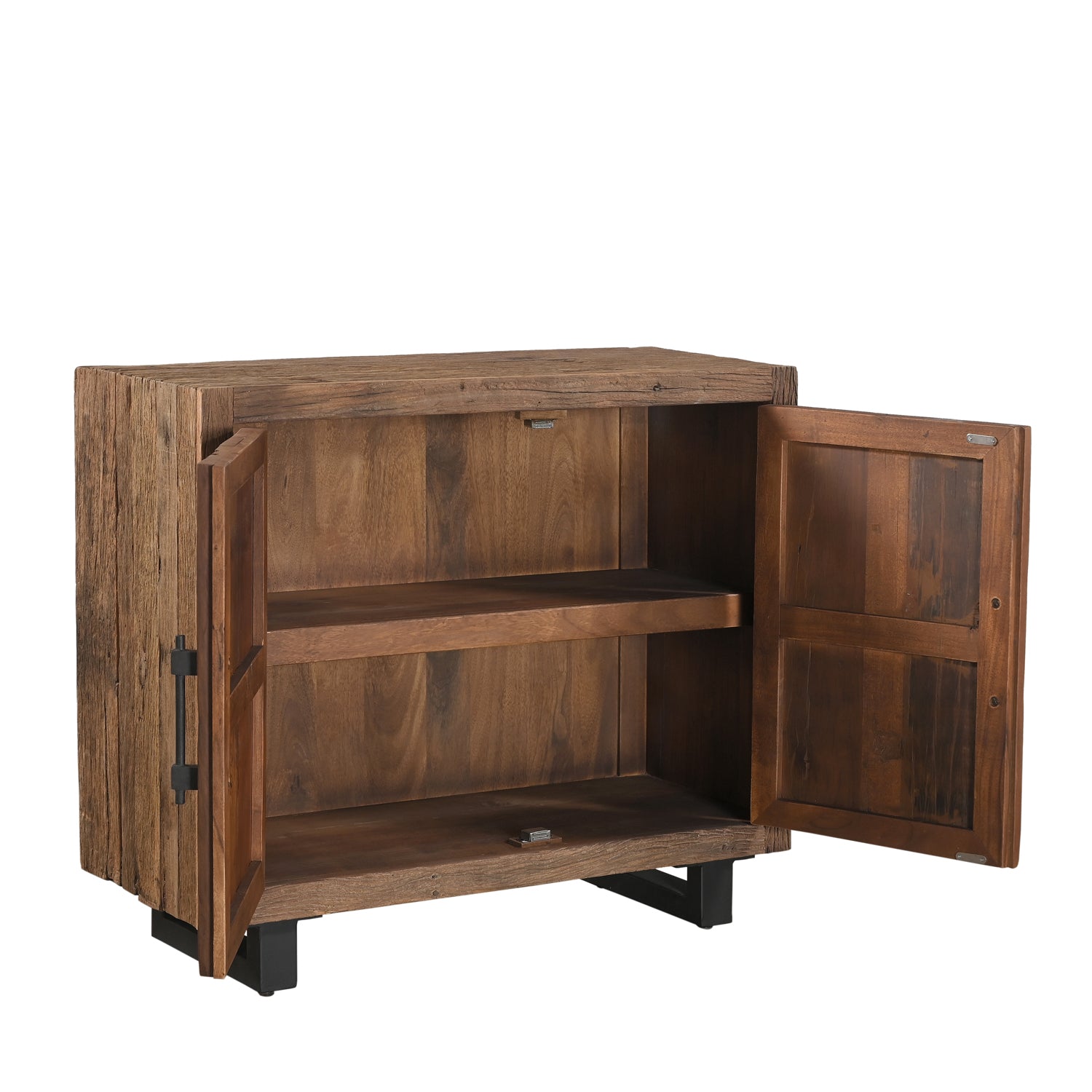 Buffet Chandra - Teck Recyclé - 100x40x87cm