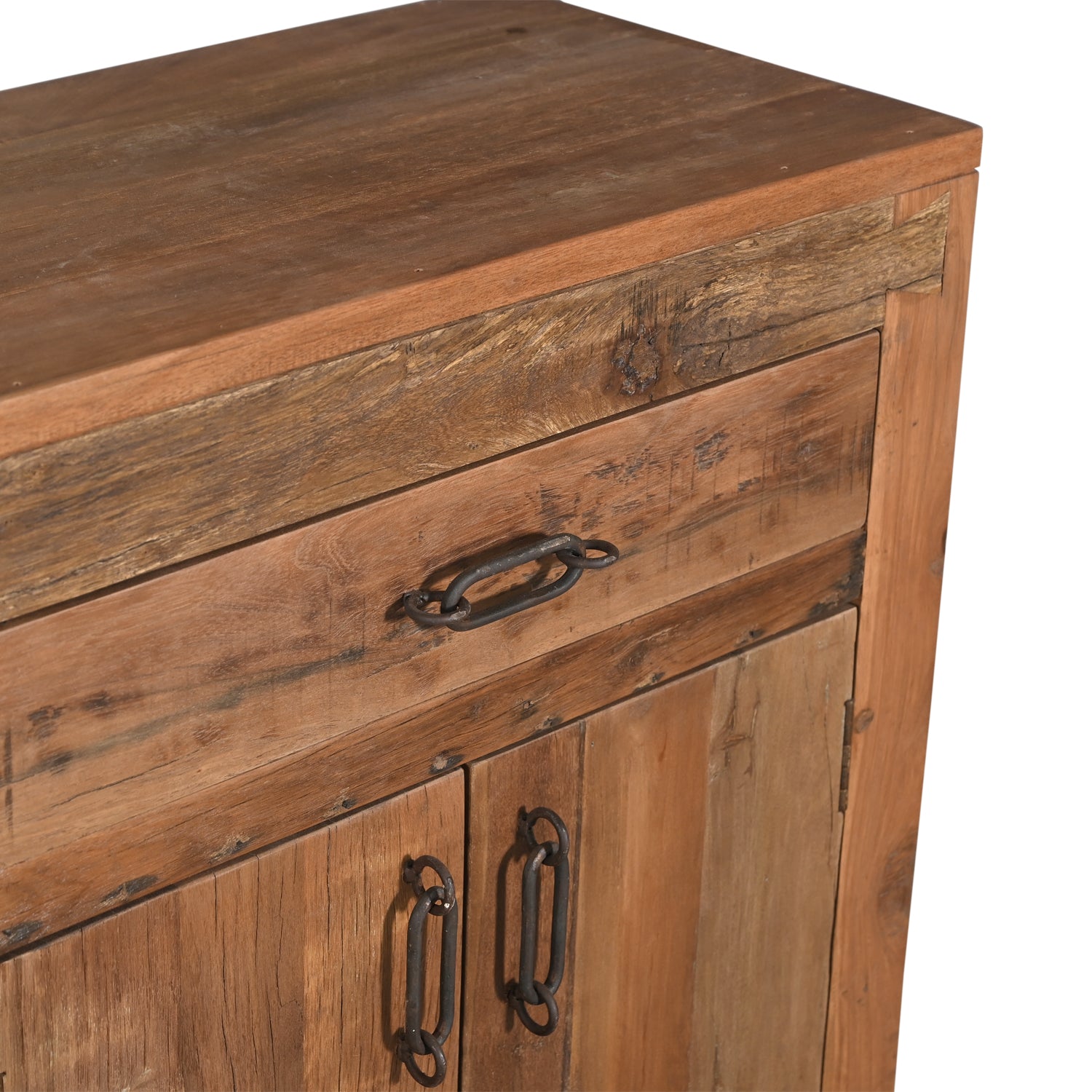 Buffet Kala - Teck Recyclé - 153x41x91cm