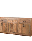 Buffet Prem - Teck Recyclé - 224x41x91cm