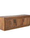 Meuble TV Shanti - Teck Recyclé - 160x46x56cm