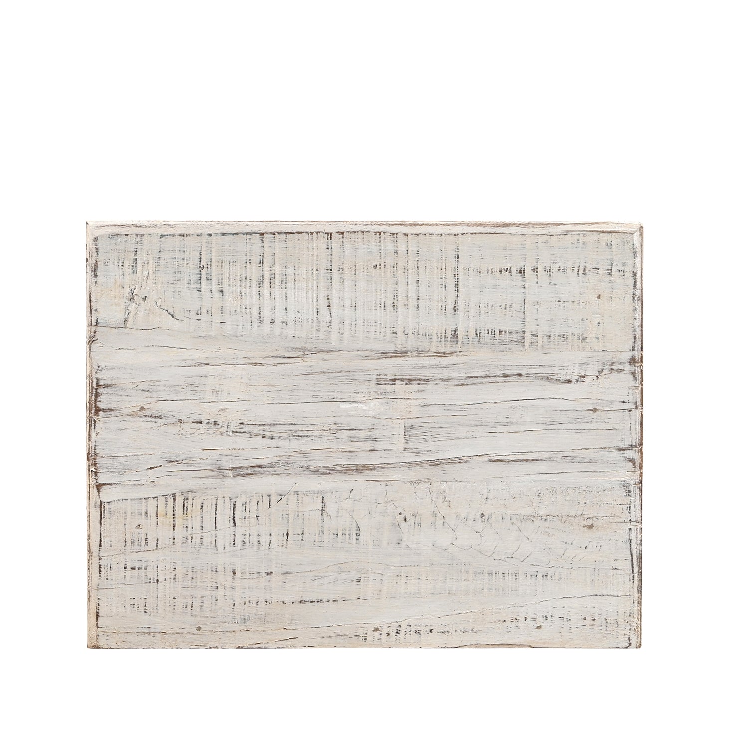 Table de Chevet Ananda - Teck Recyclé - 43x33x63cm