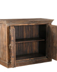 Buffet Dwar - Teck Recyclé - 116x52x94cm