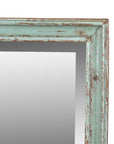 Miroir - Teck Recyclé - 76x8x123cm