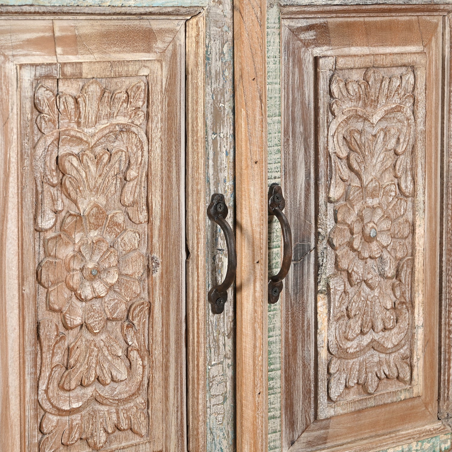 Buffet Shayan - Teck Recyclé - 76x43x74cm