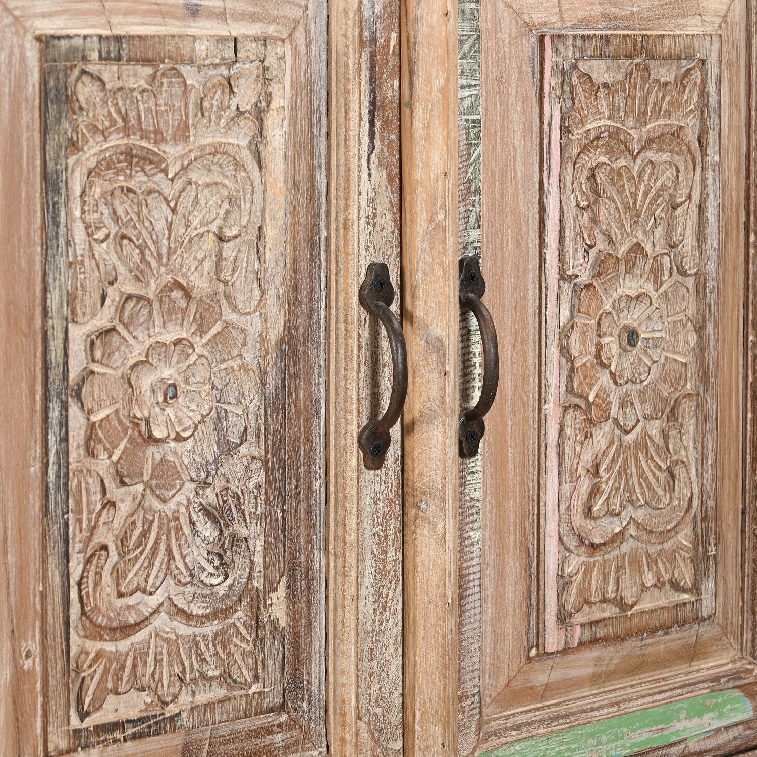 Buffet Bhoomi - Teck Recyclé - 76x43x74cm