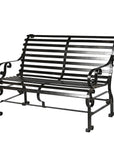 Banc Samaira - Fer - 112x66x79cm