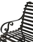Banc Samaira - Fer - 112x66x79cm