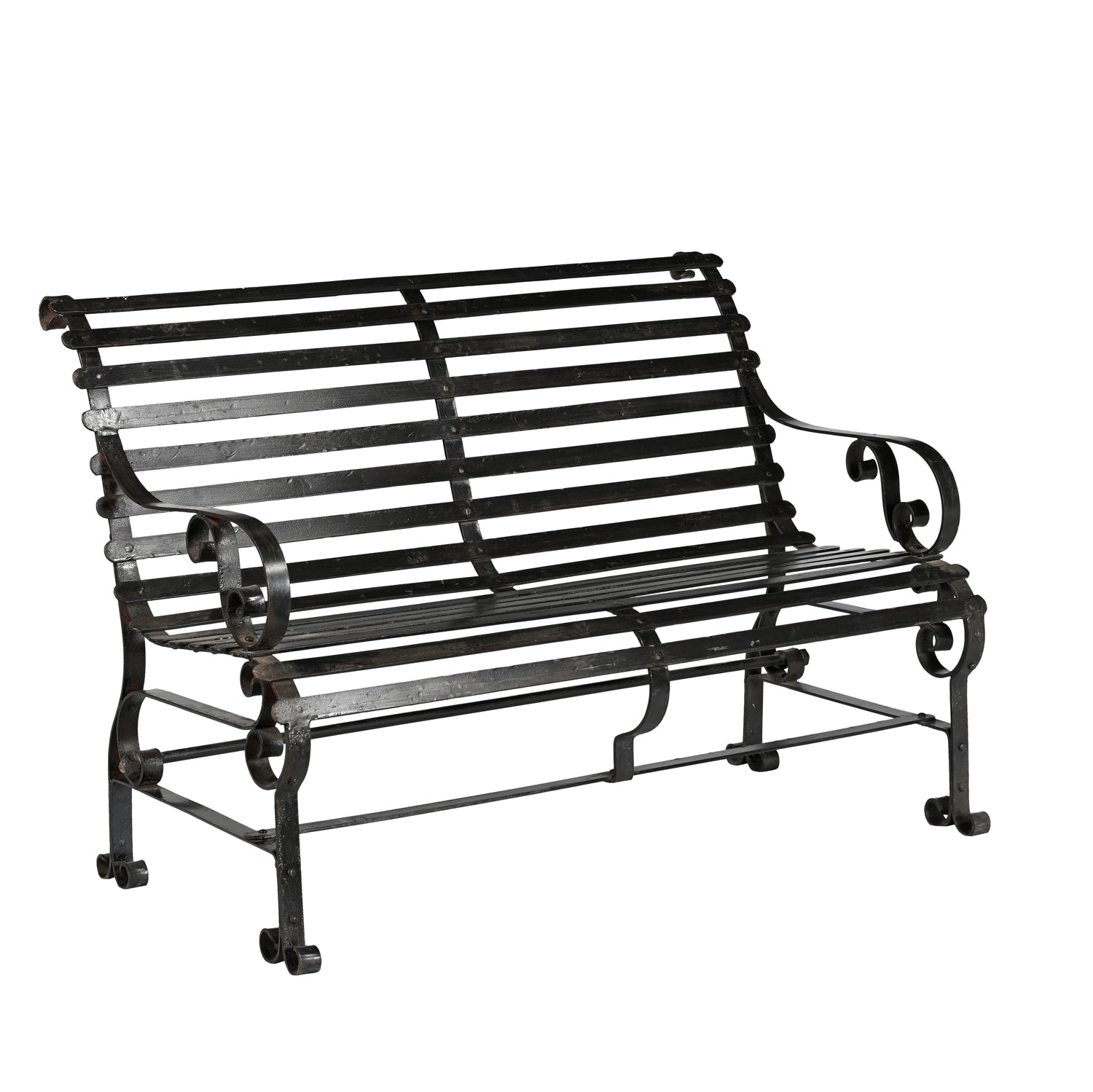 Banc Samaira - Fer - 112x66x79cm