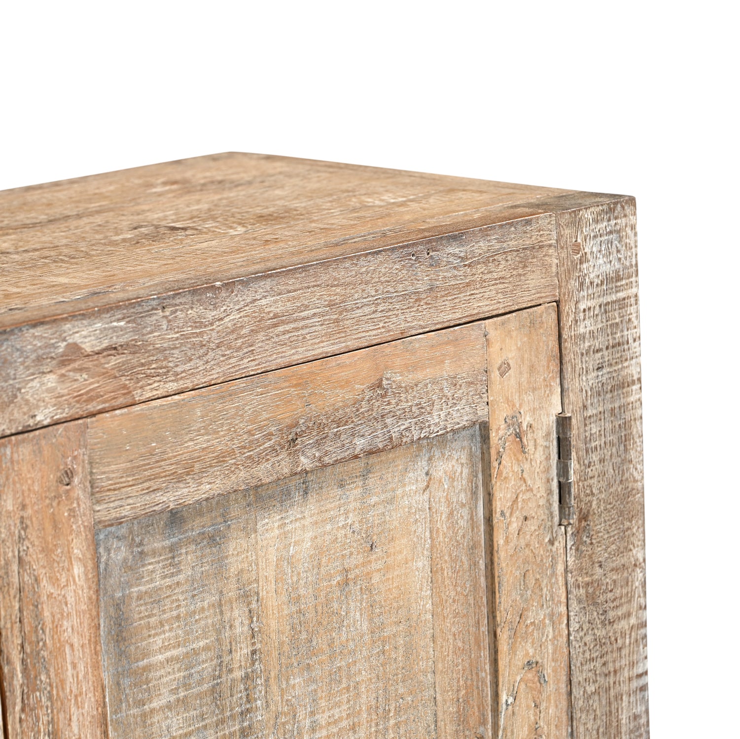 Buffet Kriti - Teck Recyclé - 94x38x86cm