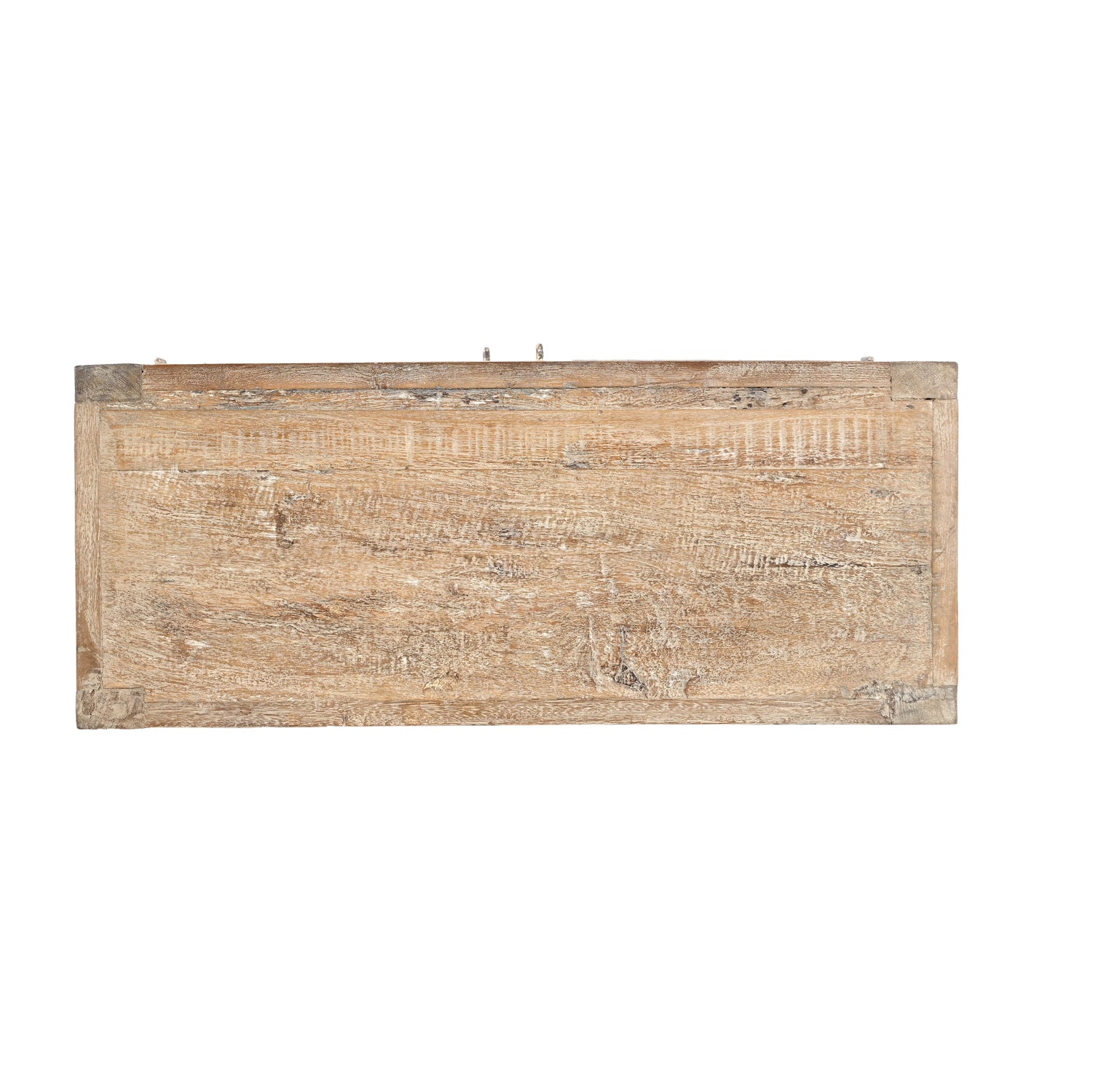 Buffet Kriti - Teck Recyclé - 94x38x86cm