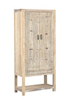 Armoire Vedant - Teck Recyclé- 94x46x201cm