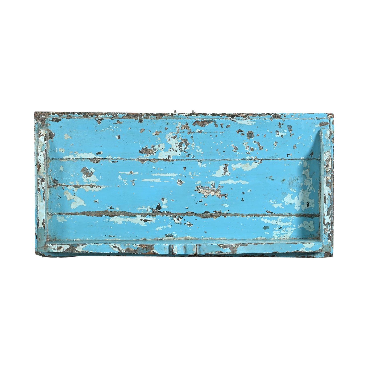 Vitrine Yuvin - Teck Recyclé - 81x41x114 cm