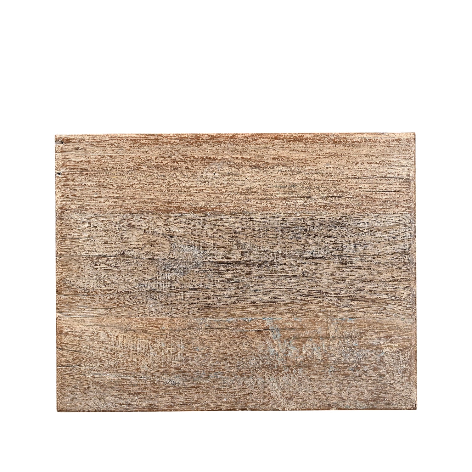 Table de Chevet Maya - Teck Recyclé - 43x34x63cm