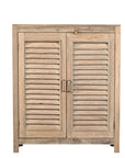 Armoire Kanti - Teck Recyclé - 110x42x132cm