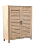 Armoire Kanti - Teck Recyclé - 110x42x132cm