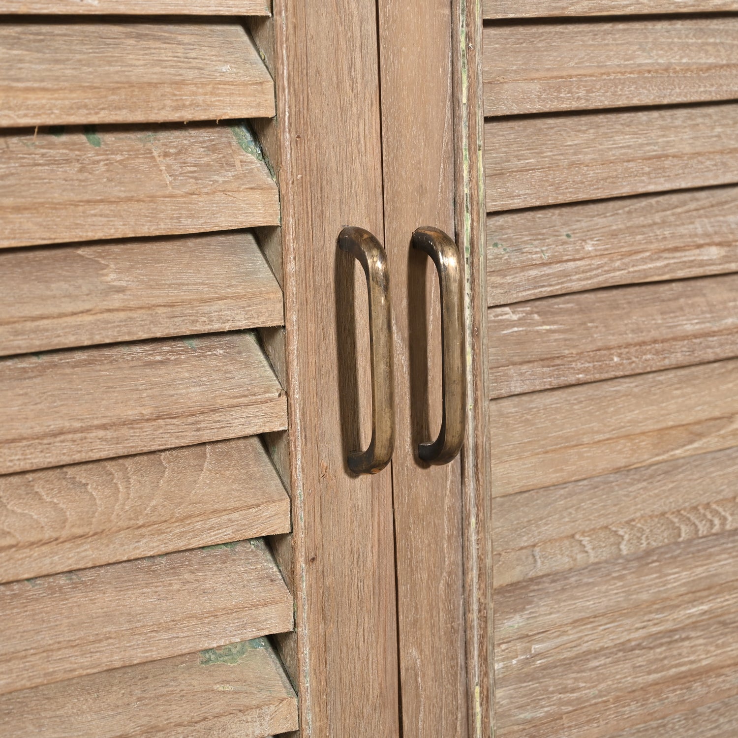 Armoire Kanti - Teck Recyclé - 110x42x132cm