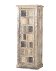 Armoire Shobha - Teck Recyclé - 58x41x155cm