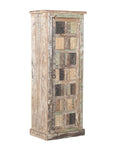 Armoire Shobha - Teck Recyclé - 58x41x155cm