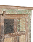 Armoire Shobha - Teck Recyclé - 58x41x155cm
