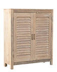 Armoire Griha - Teck Recyclé - 110x42x132cm