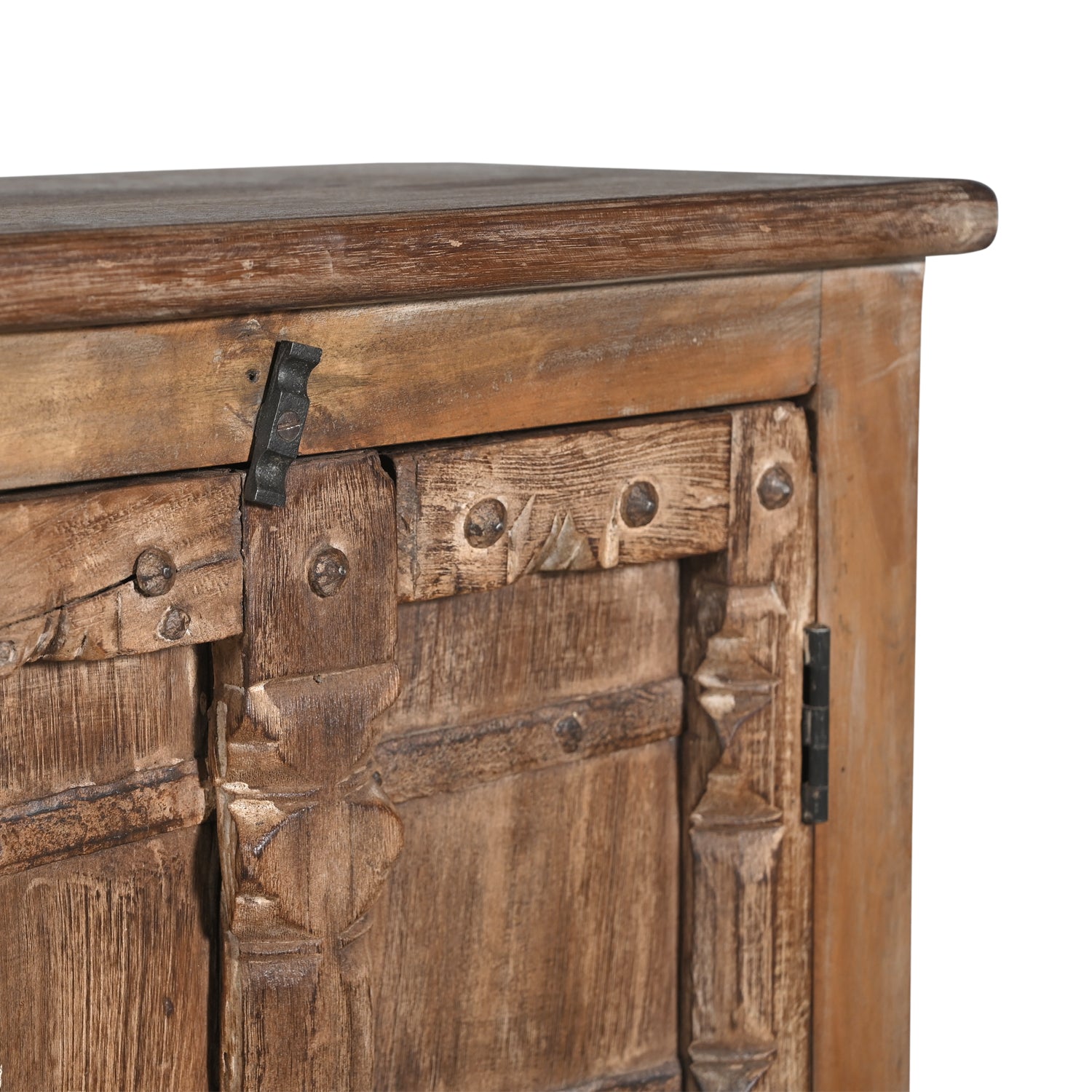 Buffet Petika - Teck Recyclé - 55x30x76cm