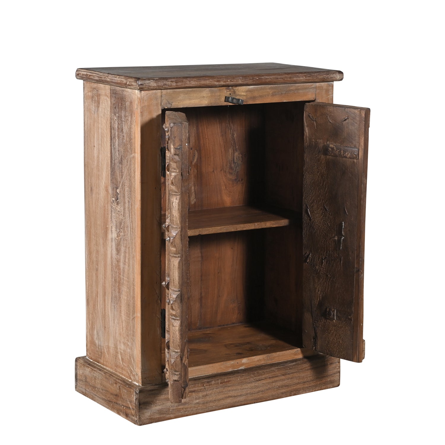 Buffet Petika - Teck Recyclé - 55x30x76cm