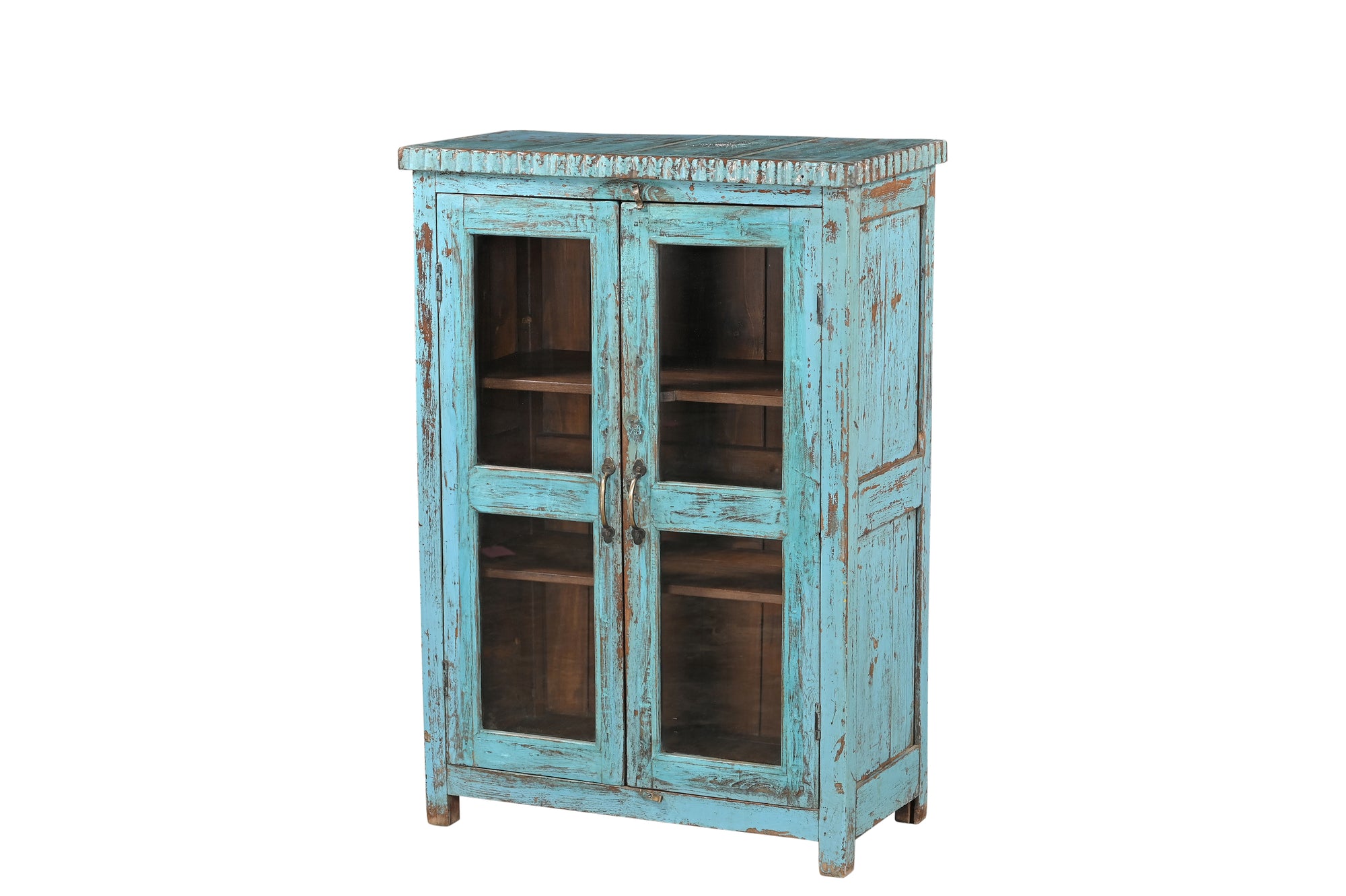 Vitrine 201139.110 authentique au meilleur prix. Meubles indiens design et uniques. En stock.