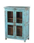 Vitrine 201139.110 authentique au meilleur prix. Meubles indiens design et uniques. En stock.