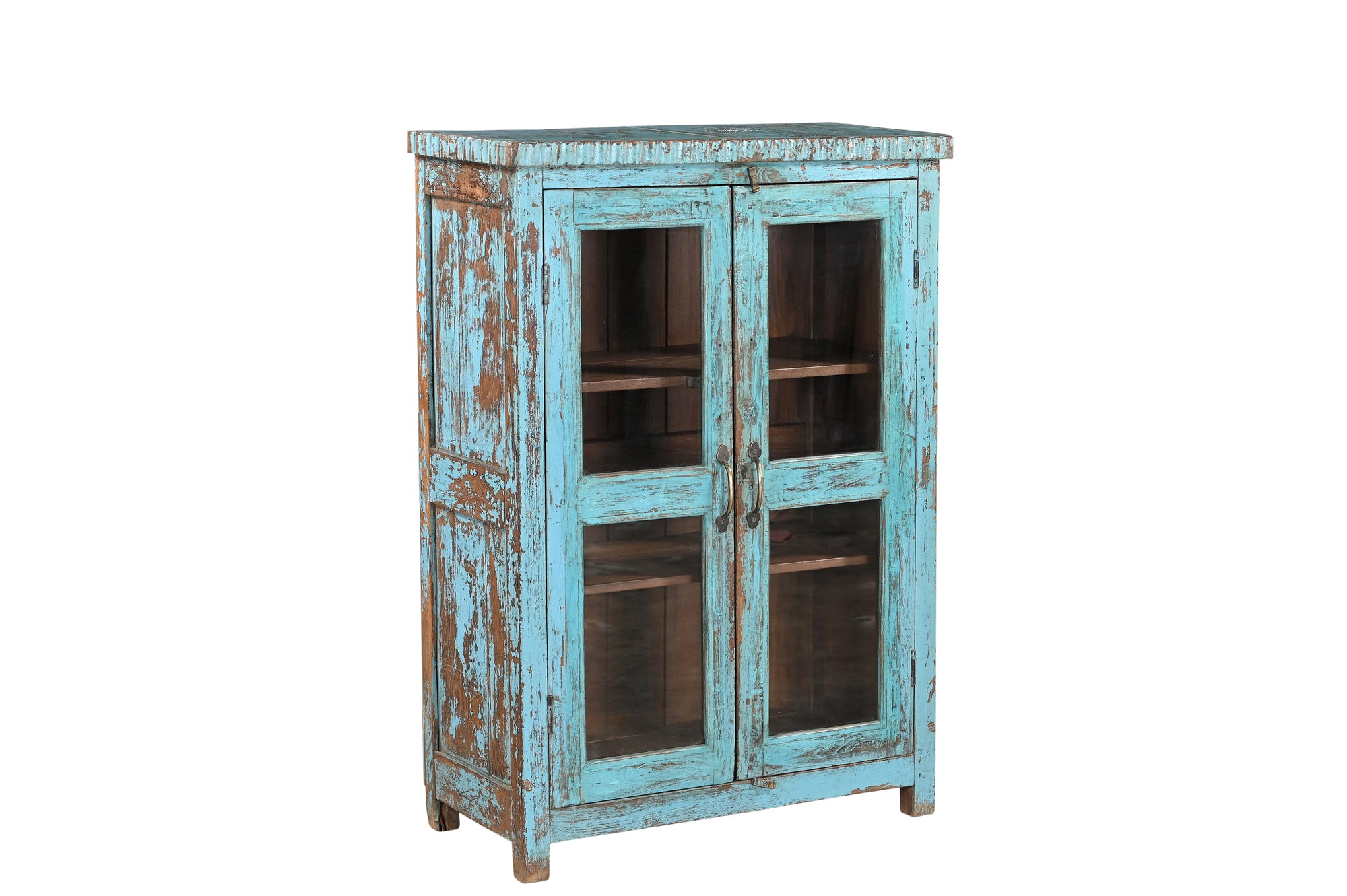 Vitrine 201139.110 authentique au meilleur prix. Meubles indiens design et uniques. En stock.