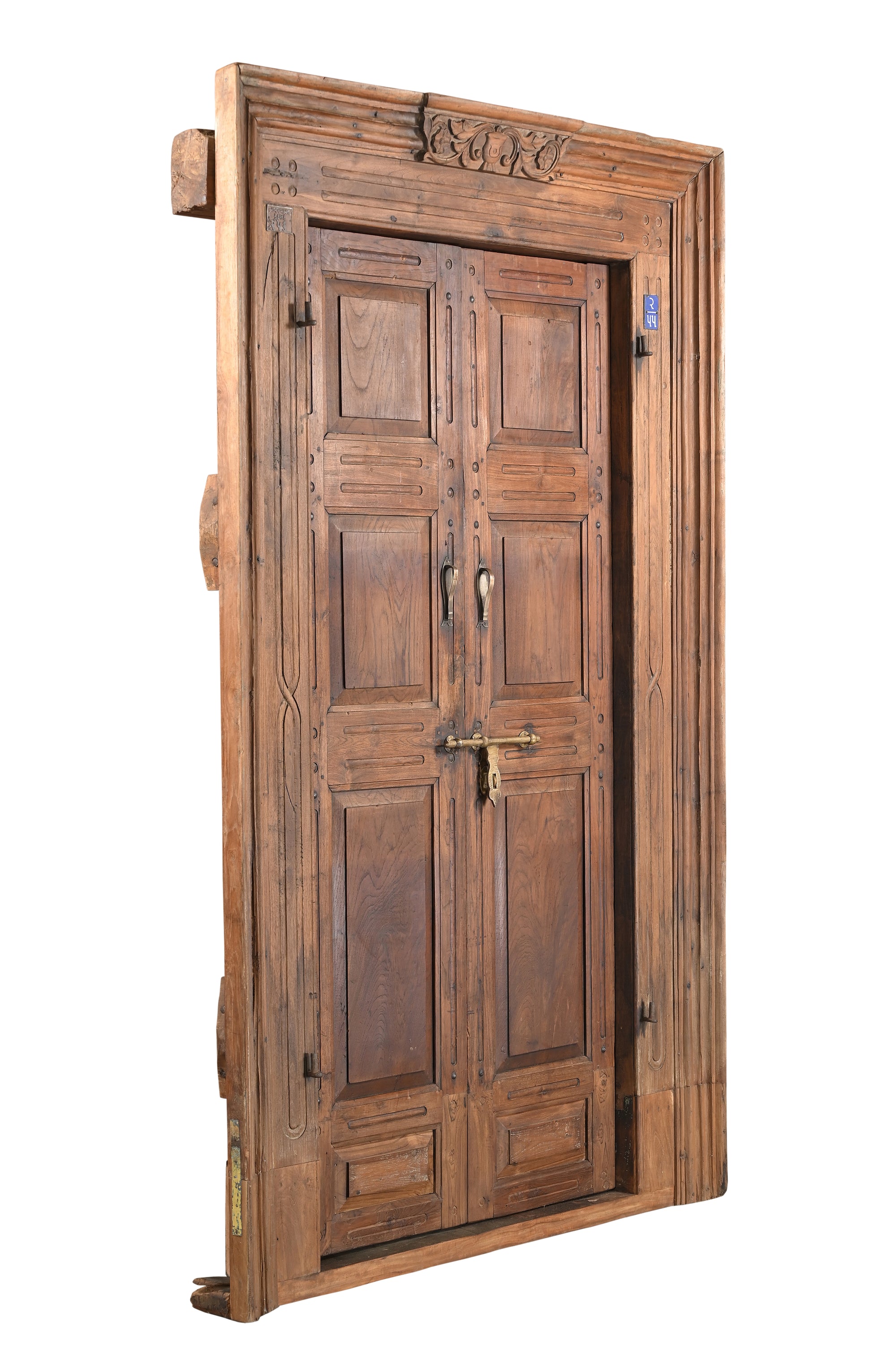 Porte ancienne 201147.358 authentique au meilleur prix. Meubles indiens design et uniques. En stock.