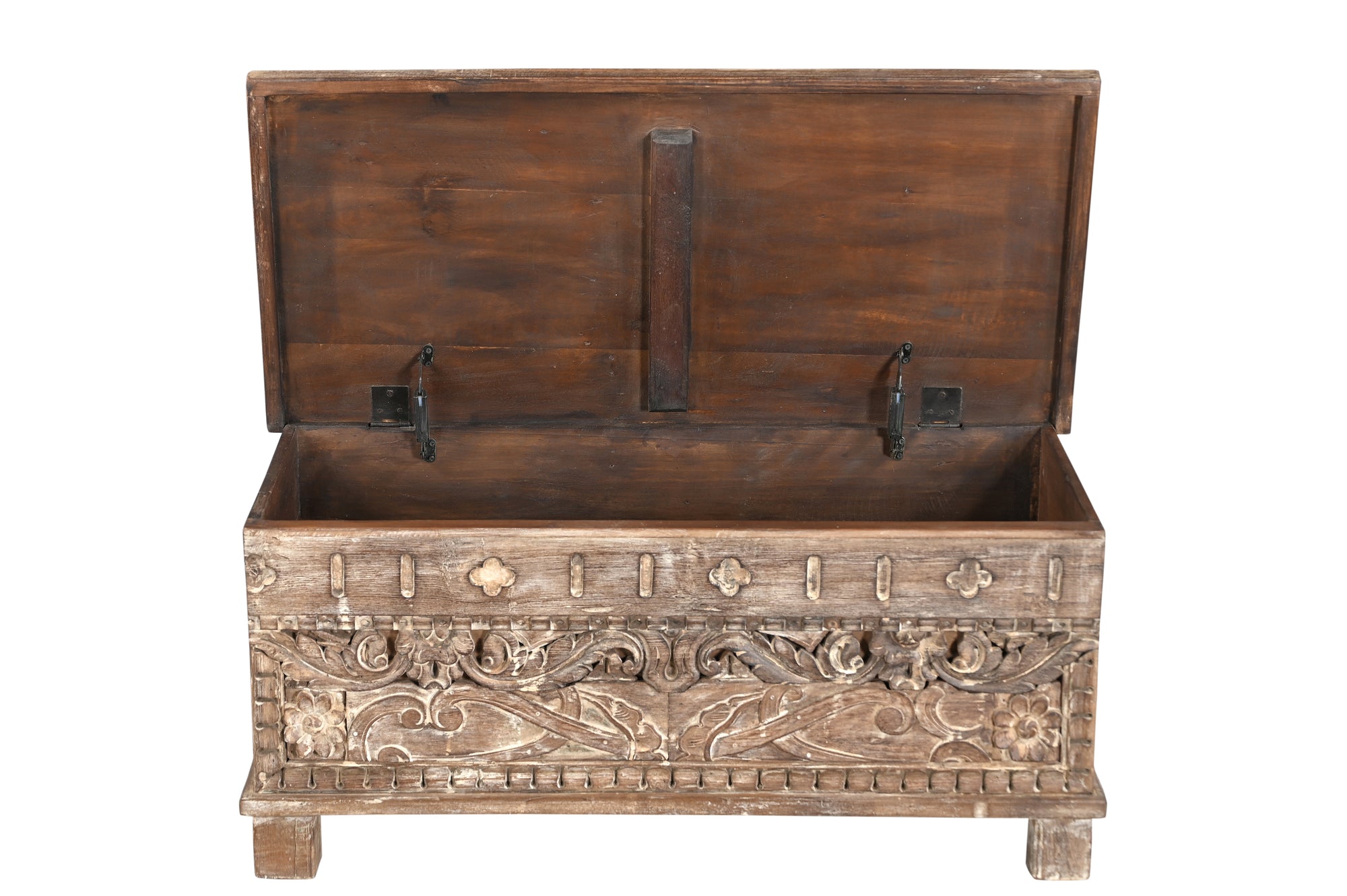 Coffre 201151.110 authentique au meilleur prix. Meubles indiens design et uniques. En stock.