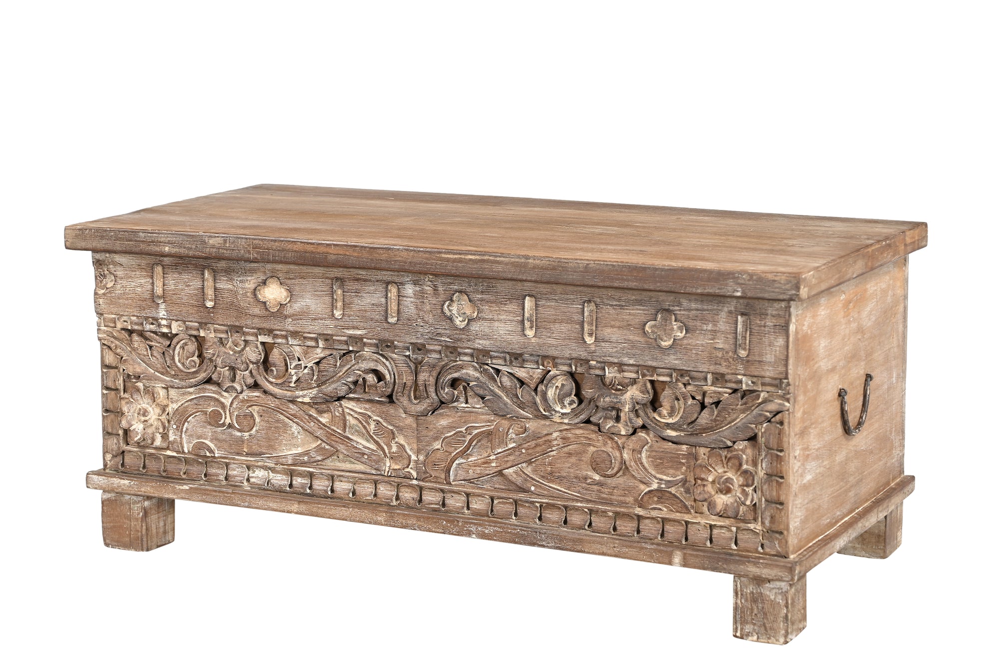 Coffre 201151.110 authentique au meilleur prix. Meubles indiens design et uniques. En stock.