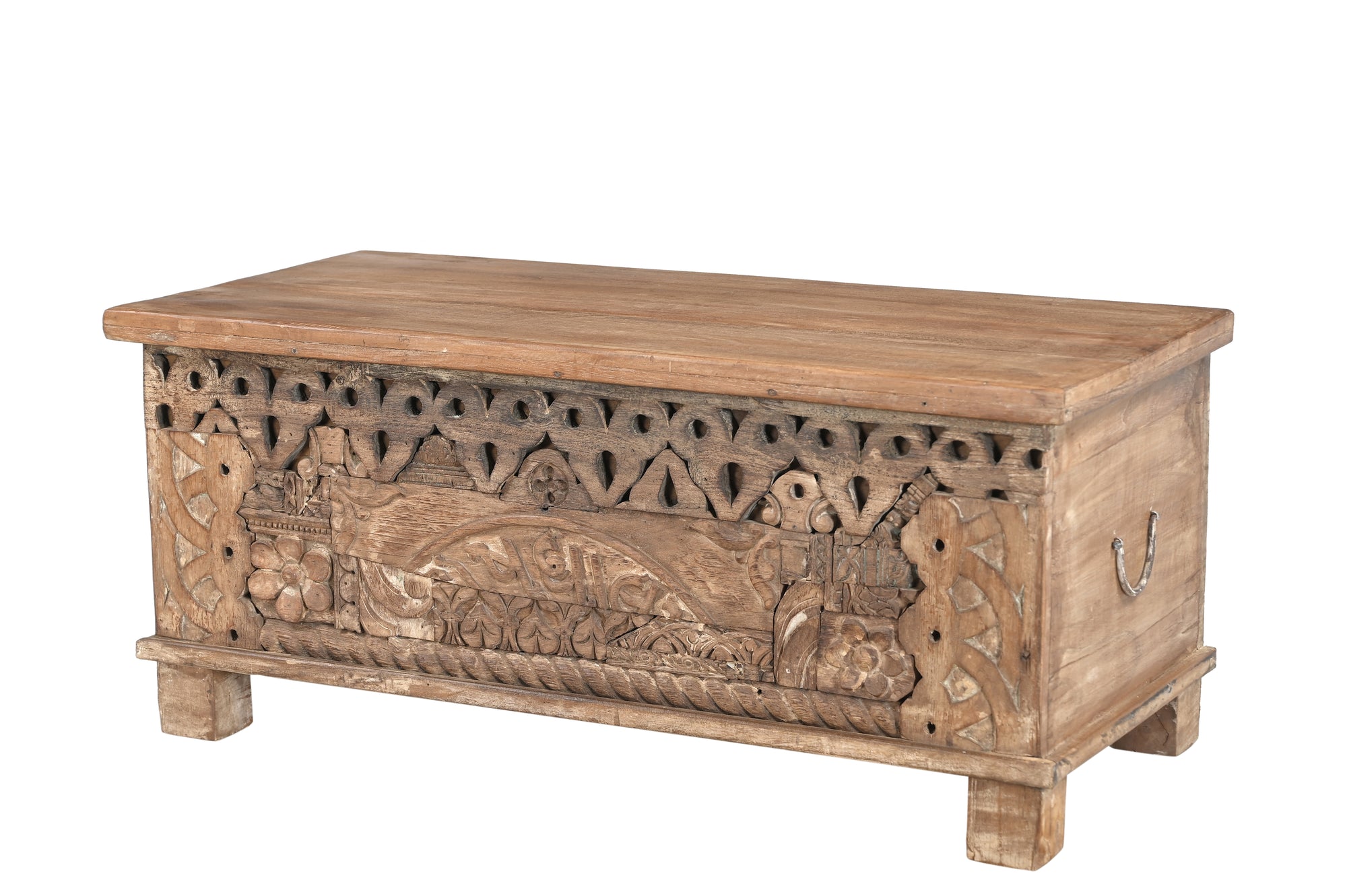 Coffre 201158.110 authentique au meilleur prix. Meubles indiens design et uniques. En stock.
