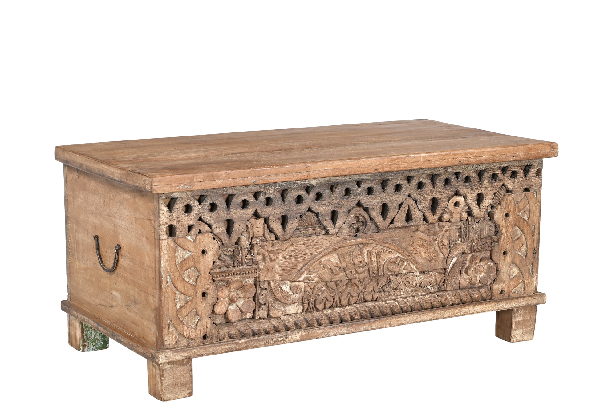 Coffre 201158.110 authentique au meilleur prix. Meubles indiens design et uniques. En stock.