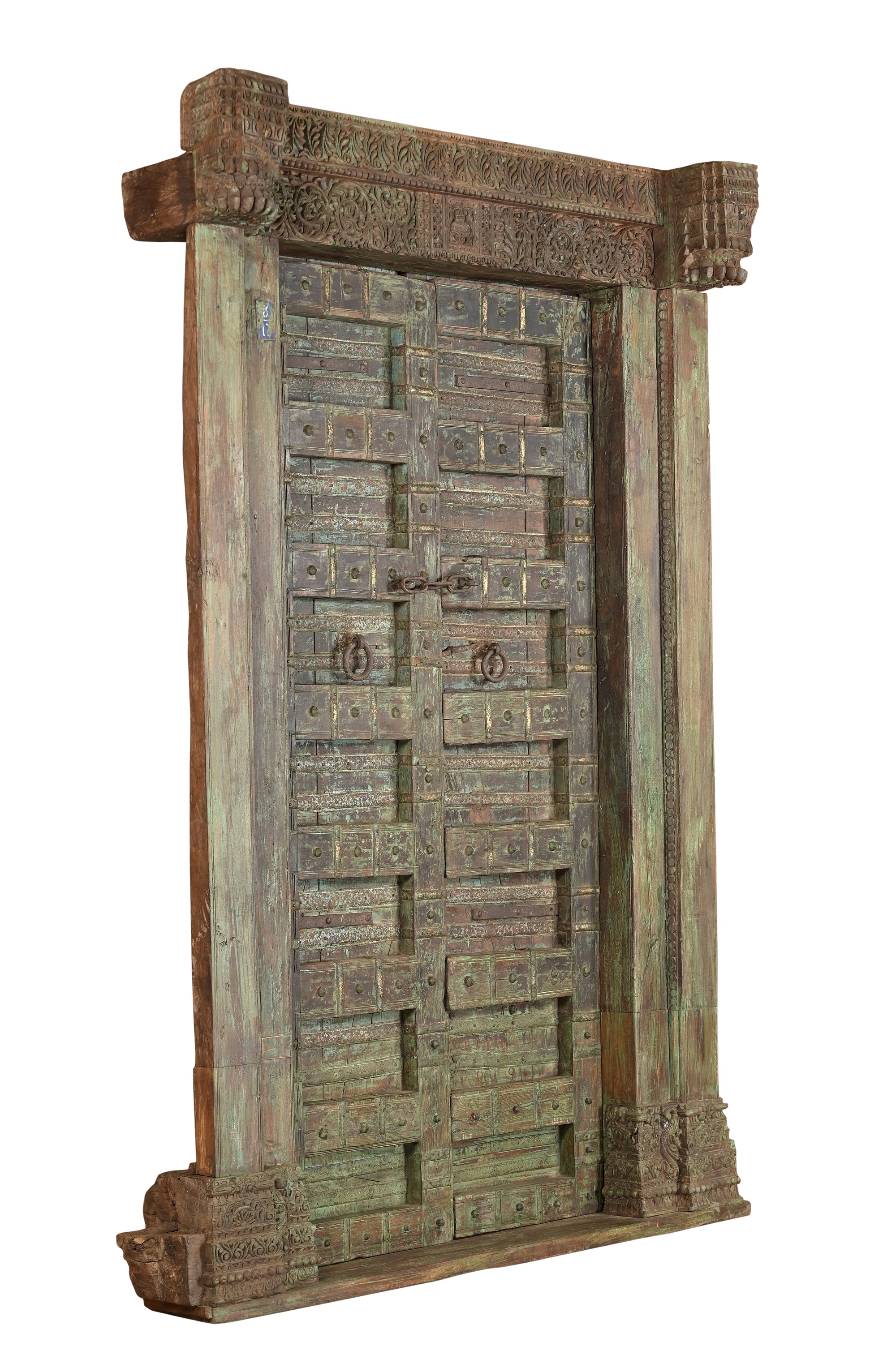 Porte ancienne 201161.586 authentique au meilleur prix. Meubles indiens design et uniques. En stock.