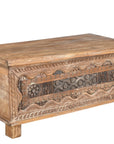 Coffre 201162.110 authentique au meilleur prix. Meubles indiens design et uniques. En stock.