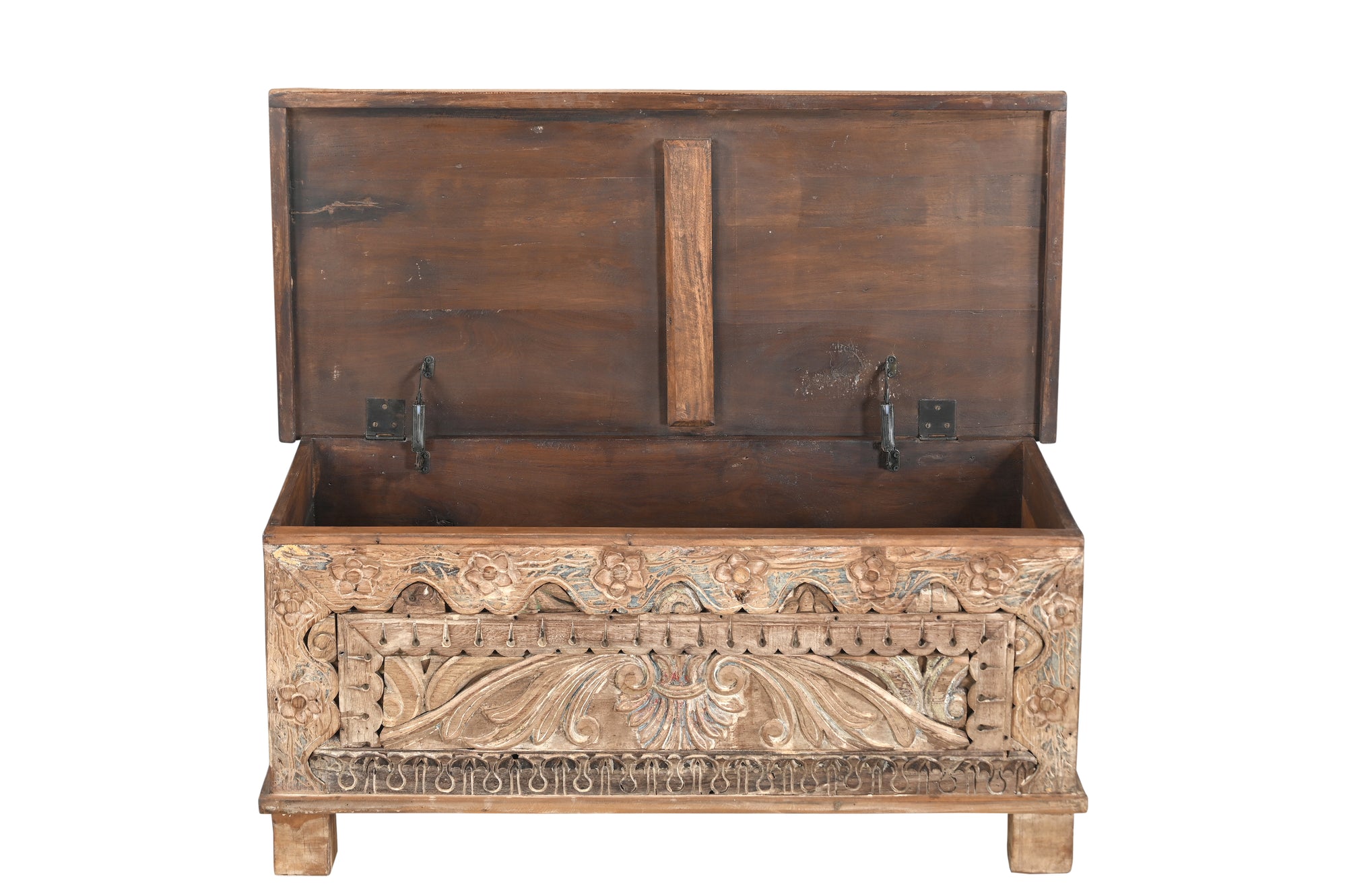 Coffre 201177.121 authentique au meilleur prix. Meubles indiens design et uniques. En stock.