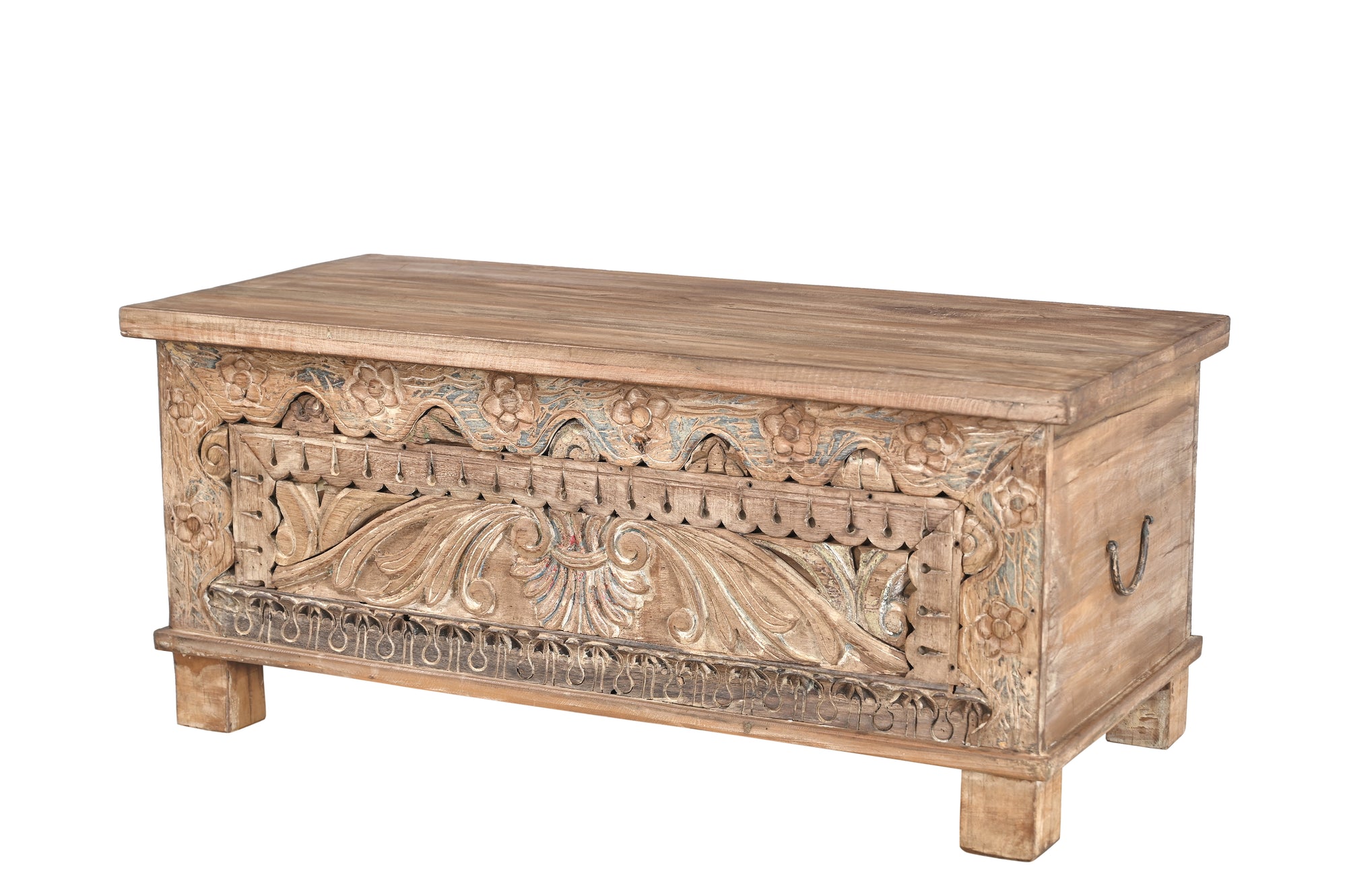 Coffre 201177.121 authentique au meilleur prix. Meubles indiens design et uniques. En stock.