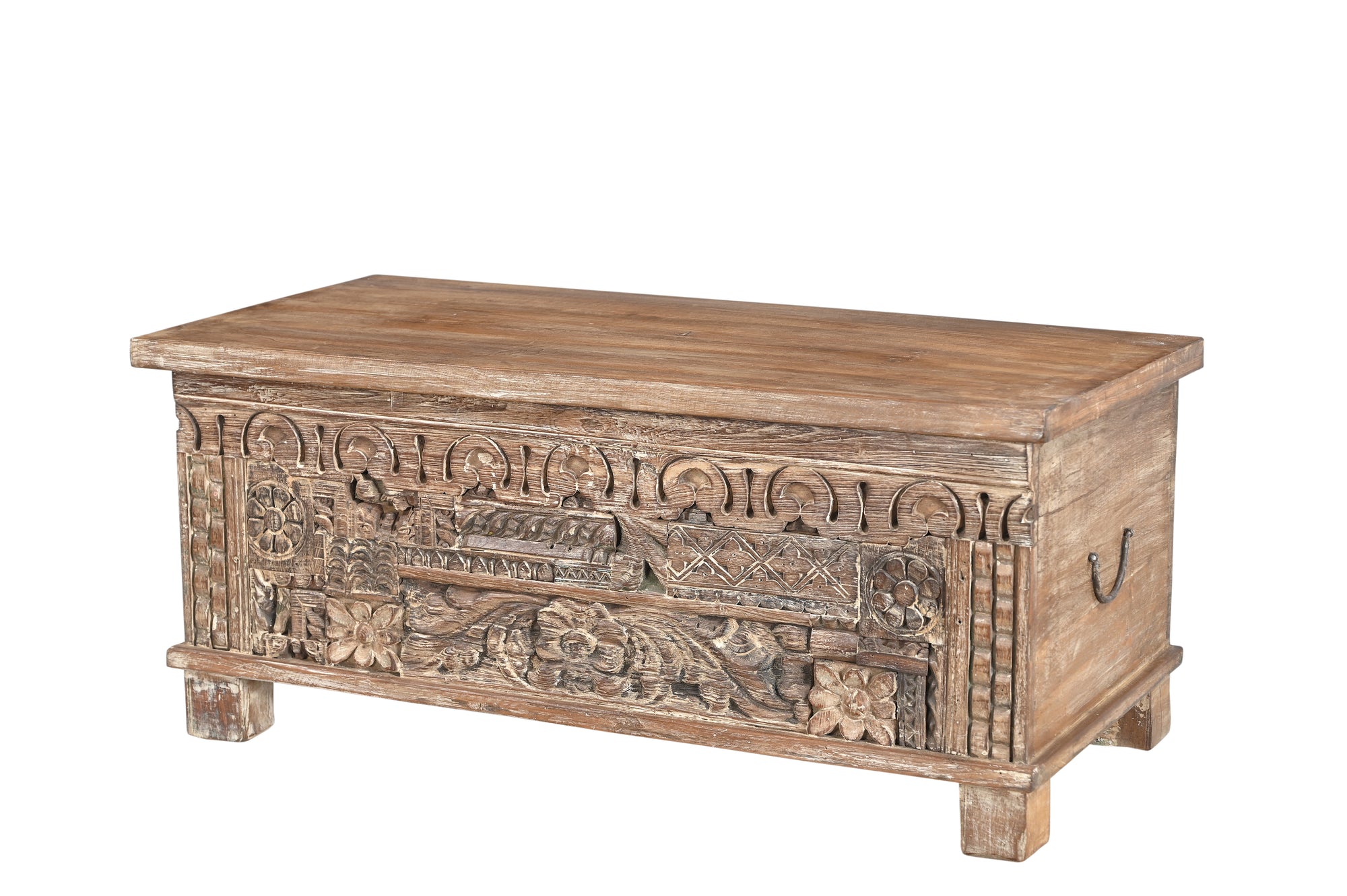 Coffre 201179.121 authentique au meilleur prix. Meubles indiens design et uniques. En stock.