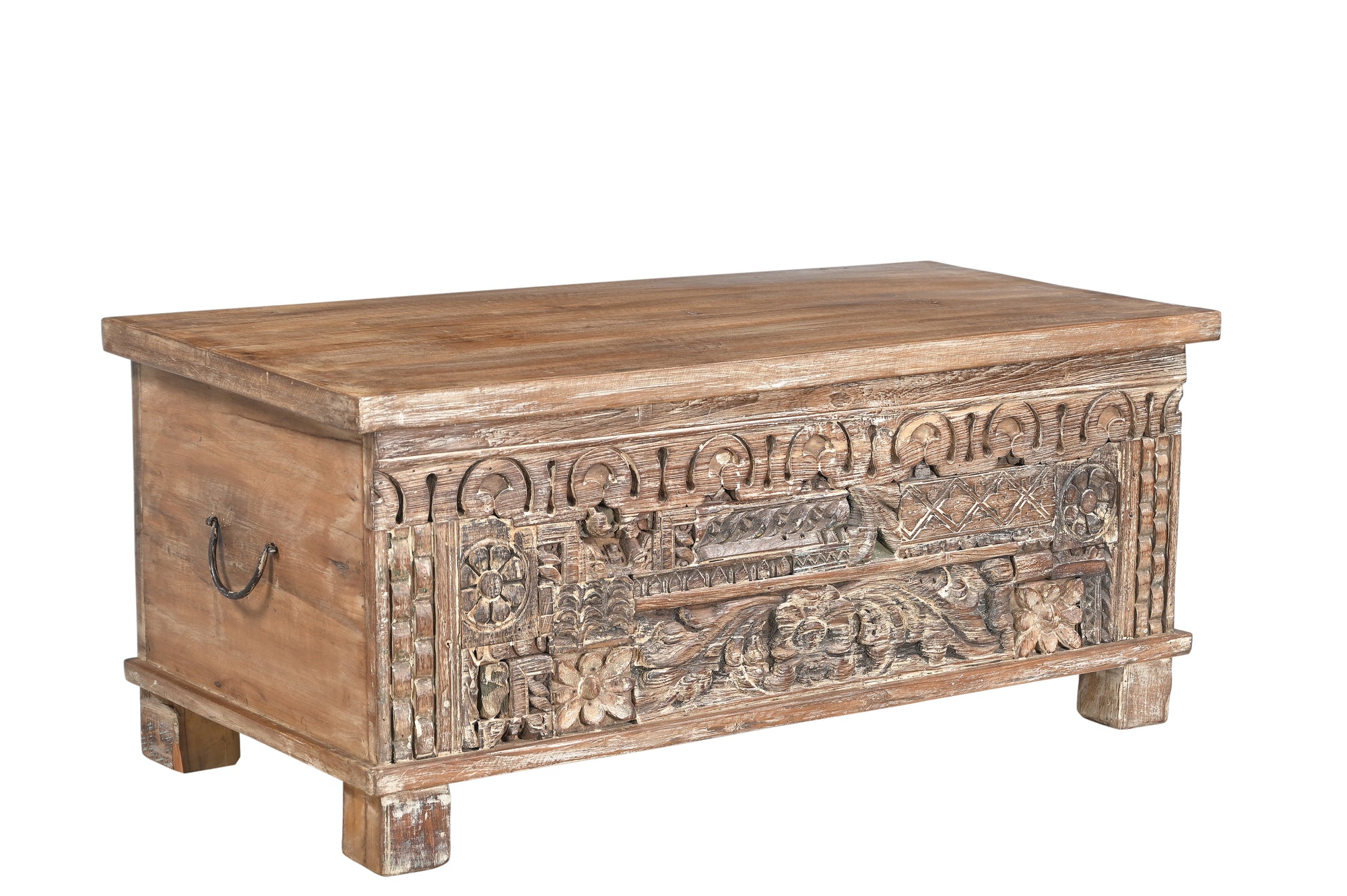 Coffre 201179.121 authentique au meilleur prix. Meubles indiens design et uniques. En stock.
